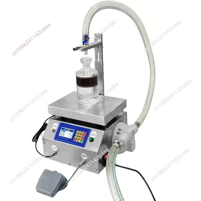 

Liquid weighing quantitative dispensing machine High speed canning laundry detergent automatic filling machine