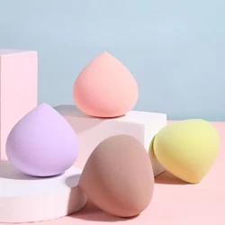 Peach Beauty Eggs with Storage Box Soft Powder Puff Cosmetics Makeup Sponge Puff Portable Beauty Tools Maquillage Accessories