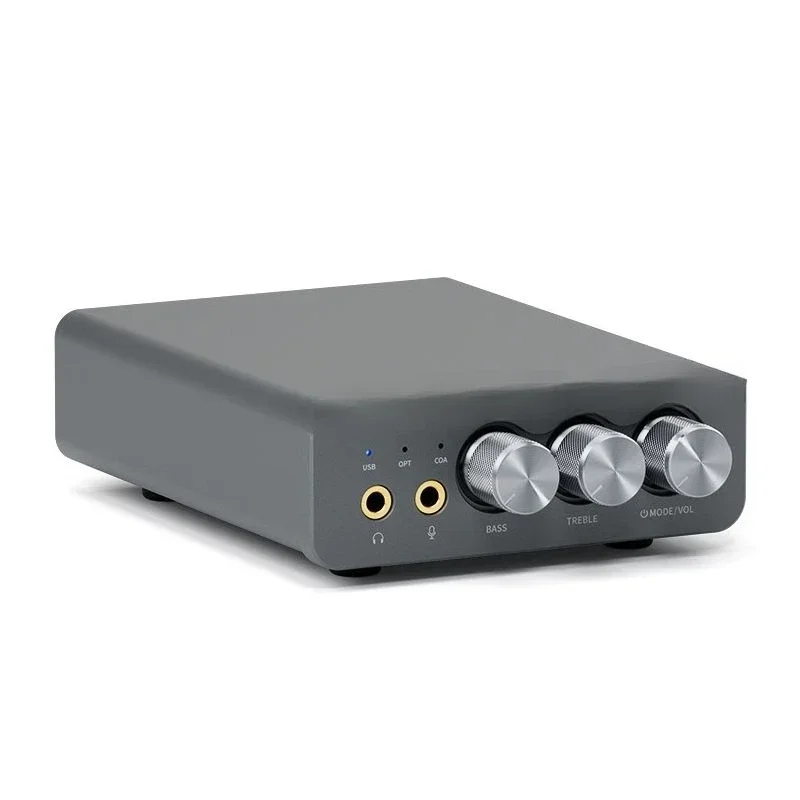 Audio Decoder Headphone Amplifier Game Headphone Amplifier Computer External Sound Card