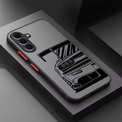 Case for Samsung Galaxy A34 A33 A32 A52 A54 A36 A53 A56 A25 A22 A24 A26 A35 A21s A23 A72 Soft shell Cool Luxury Sport Car