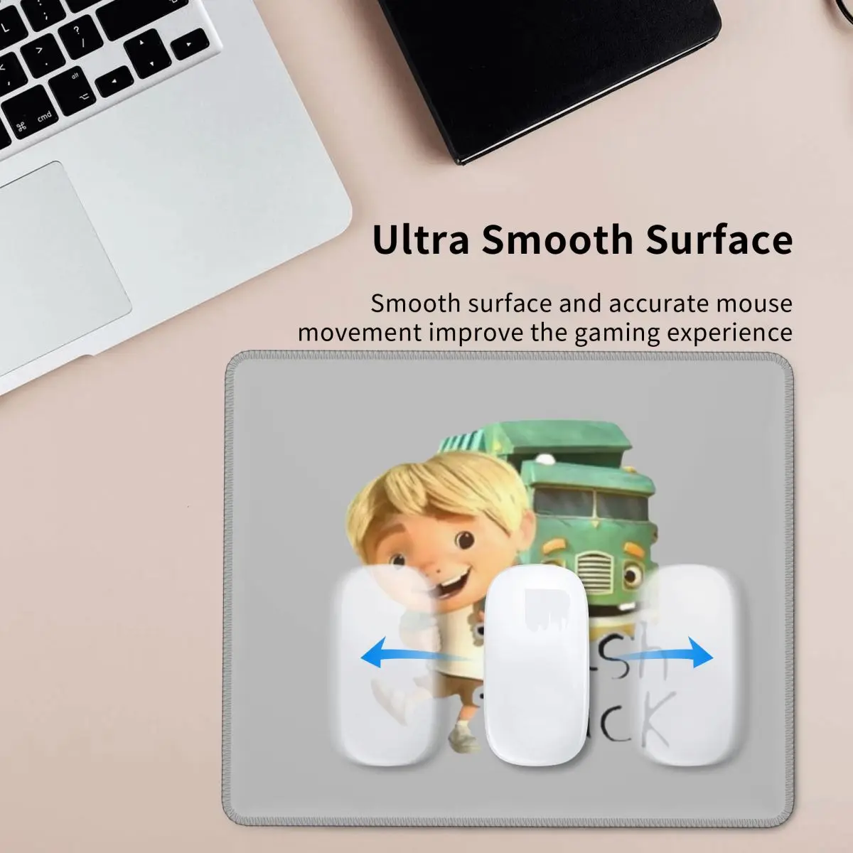 Multi-size Mouse Pad Trash Truck Workart Gamer PC Laptop Mats Keyboard Carpet Computer Gaming Office Accessories Desk Mat
