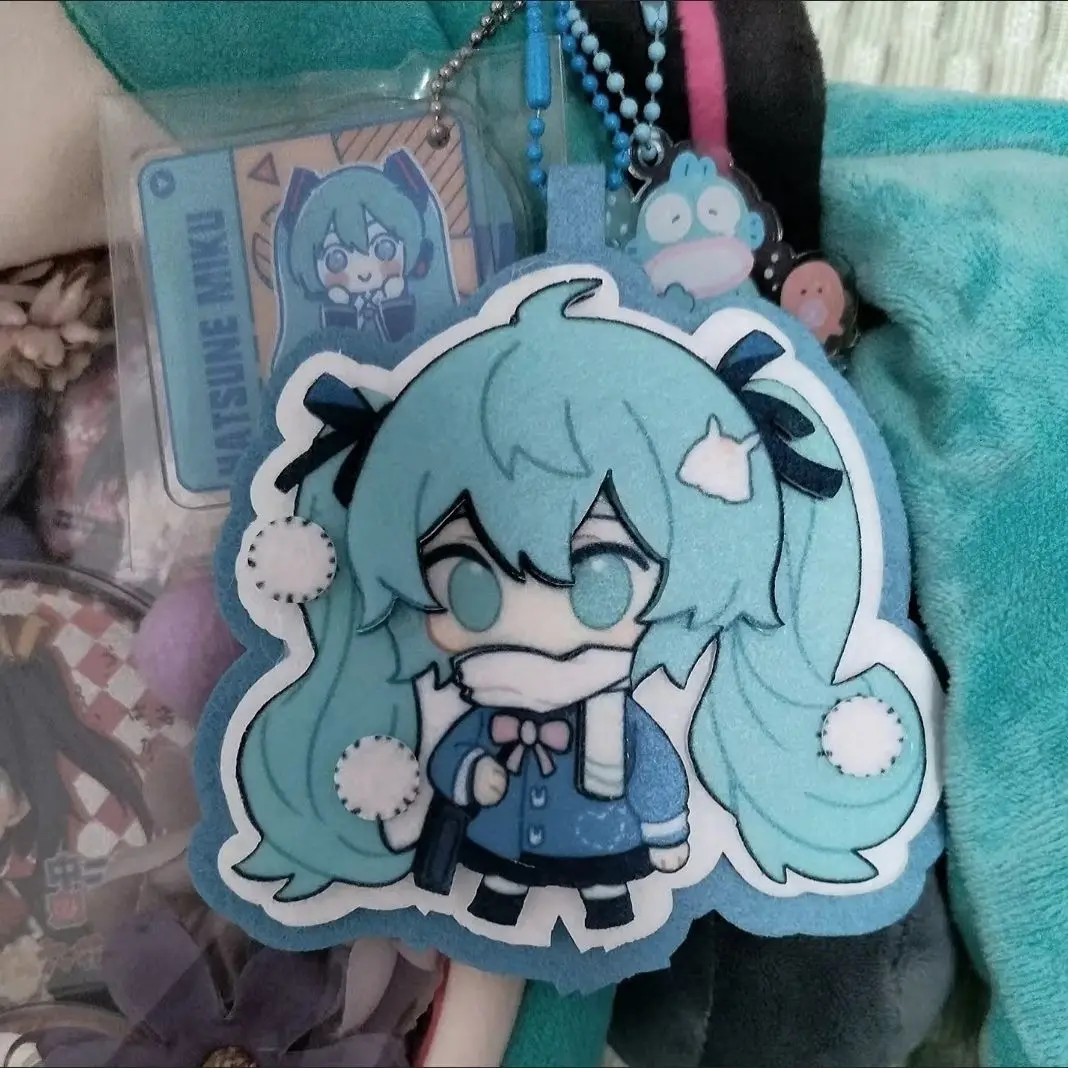 Hatsune Miku Hanger Hatsune Miku Project Diva Anime Perifere Q Versie Cartoon Originaliteit Hangende Decoraties Decoratie Nieuw