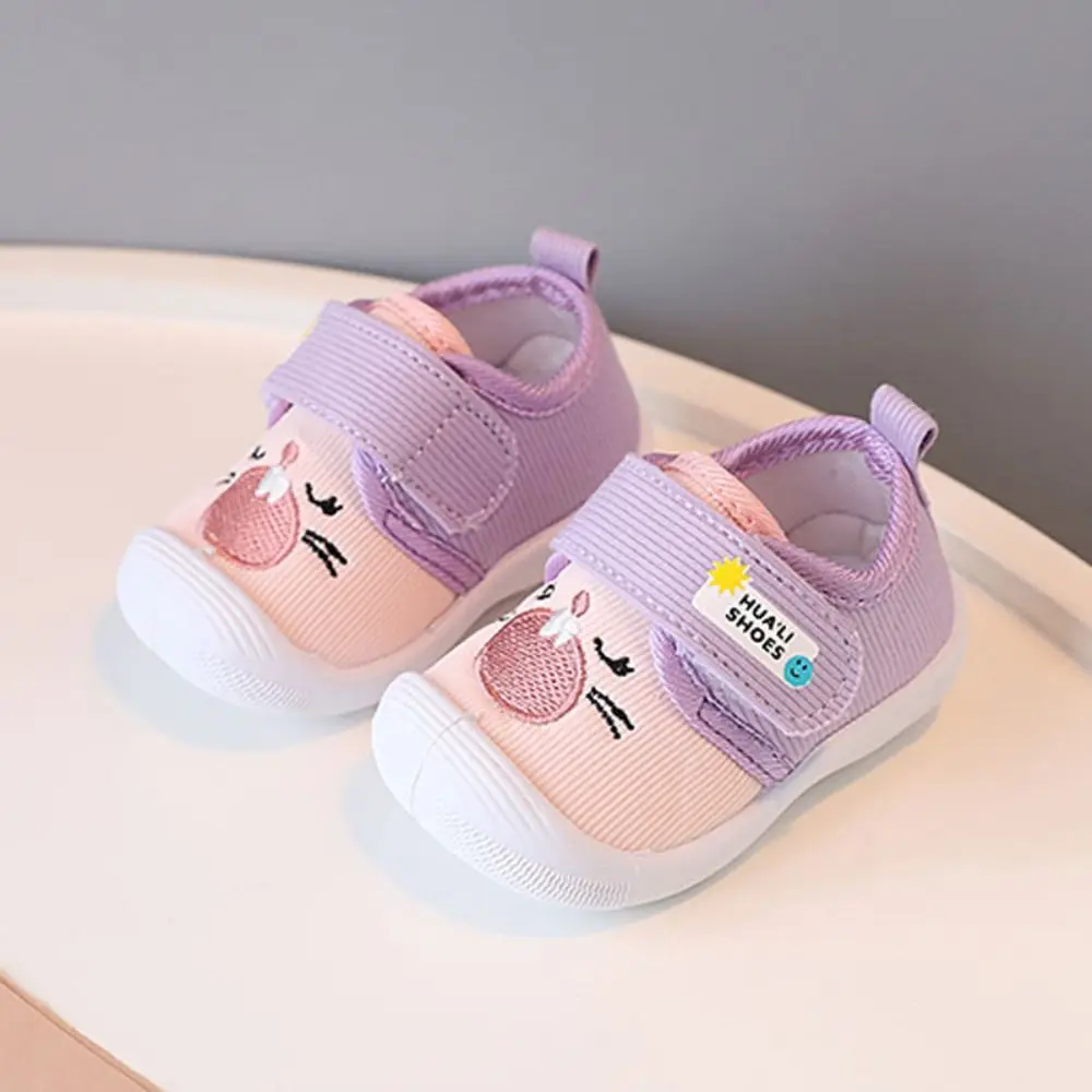 

Creative Anti Kicking Squeaky Sneakers Anti-slip Breathable Functional Kids Shoes Soft Sole Cartoon Casual Shoes Infant