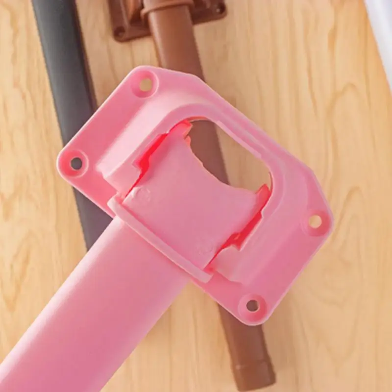 Verdickte Kunststoff-Tischbeine zum Zusammenklappen, Ersatzstützfüße für Bett, Schreibtisch, Laptop-Tisch, selbstmontierbares Möbelzubehör – Detail 3