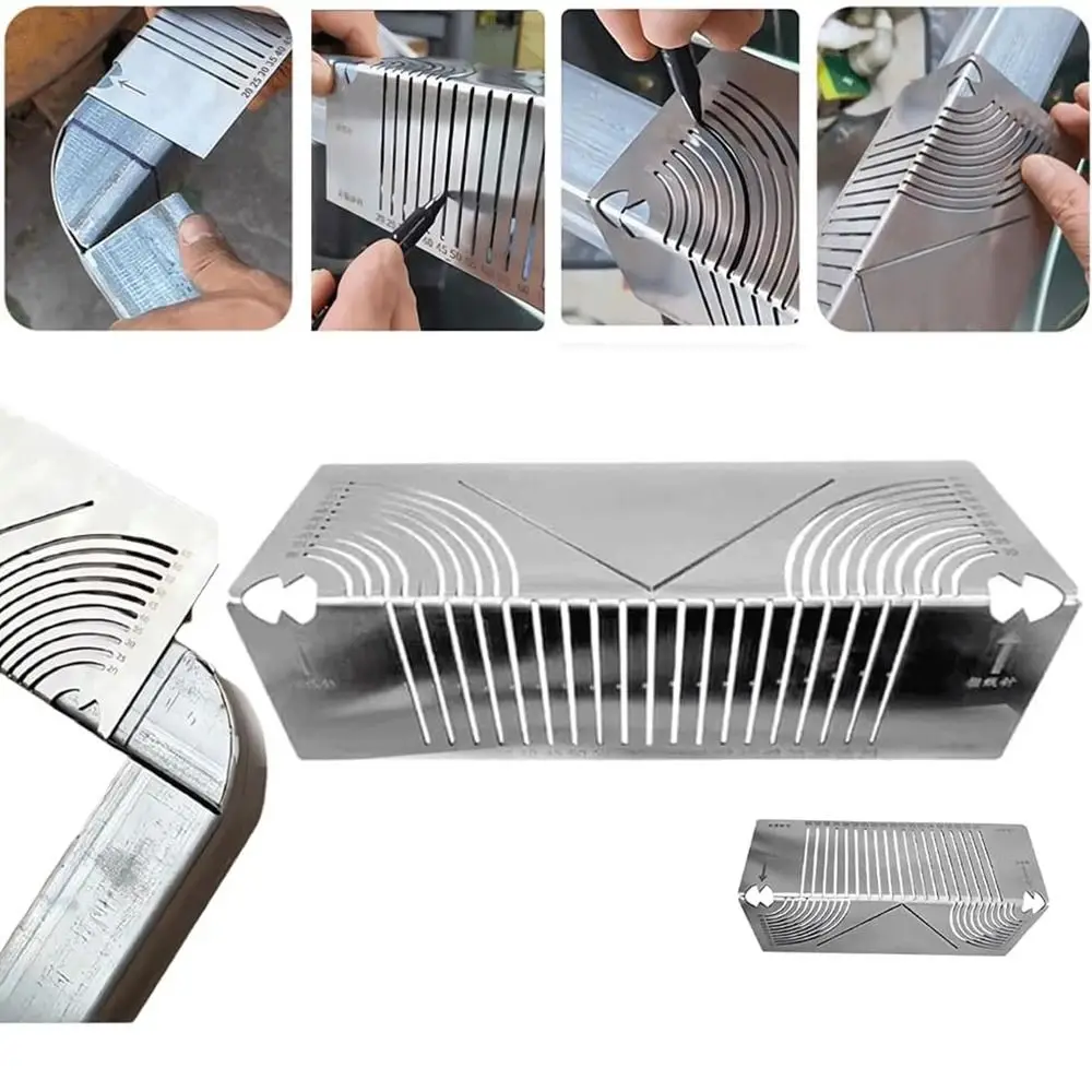 Adjustable Angle Arc Marking Tool Metal Marking Tool Multi-Purpose Linear Arc Dual-Purpose Scriber Precision Flex