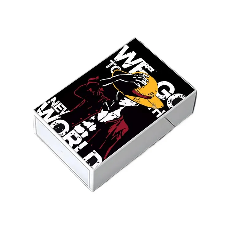 cowboy bebop cigarette case Pocketbook Vintage Style, Engraved Spike Aluminum Pocket  Dose Studios NY Made from ABS One Piece cartoon anime plastic