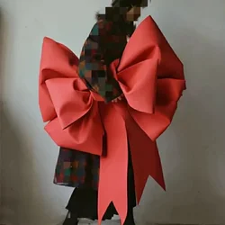 New Giant Bow Decoration For Wedding Store Windows And Walls, Handmade DIY Party Background Wall Decoration For Added Atmosphere