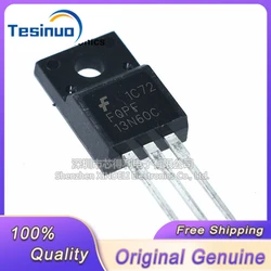 10/PCS New Original  FQPF13N60C 13NM60N 13N60 TO-220F 13A600V Field effect tube In Stock