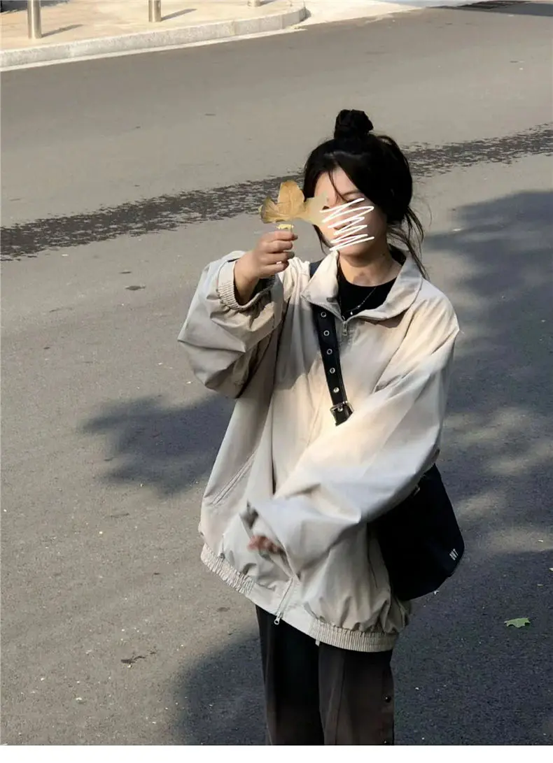 

Bomber Jackets Embroidered Womens Winter Cropped Nightclub Party Functional OL Highstreet High-Performance Dynamic Metallic Warm