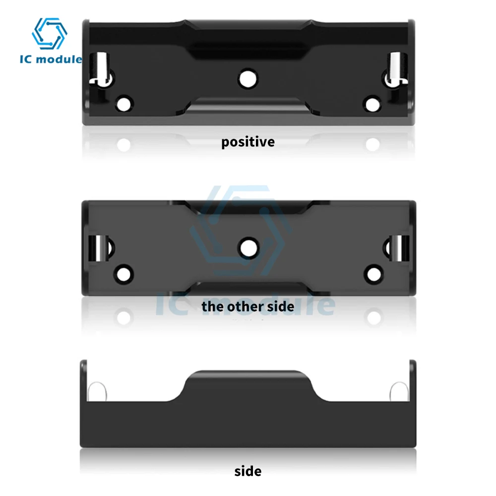 DIY Power Bank Cases For 21700 Battery Holder Case For 21700 Storage Box 1p/2p/3p/4p Rechargeable Battery For 21700 Box