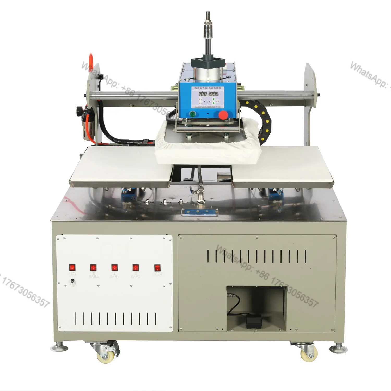 Clothes Steam Pressing Machine Auto Steaming Iron Machine