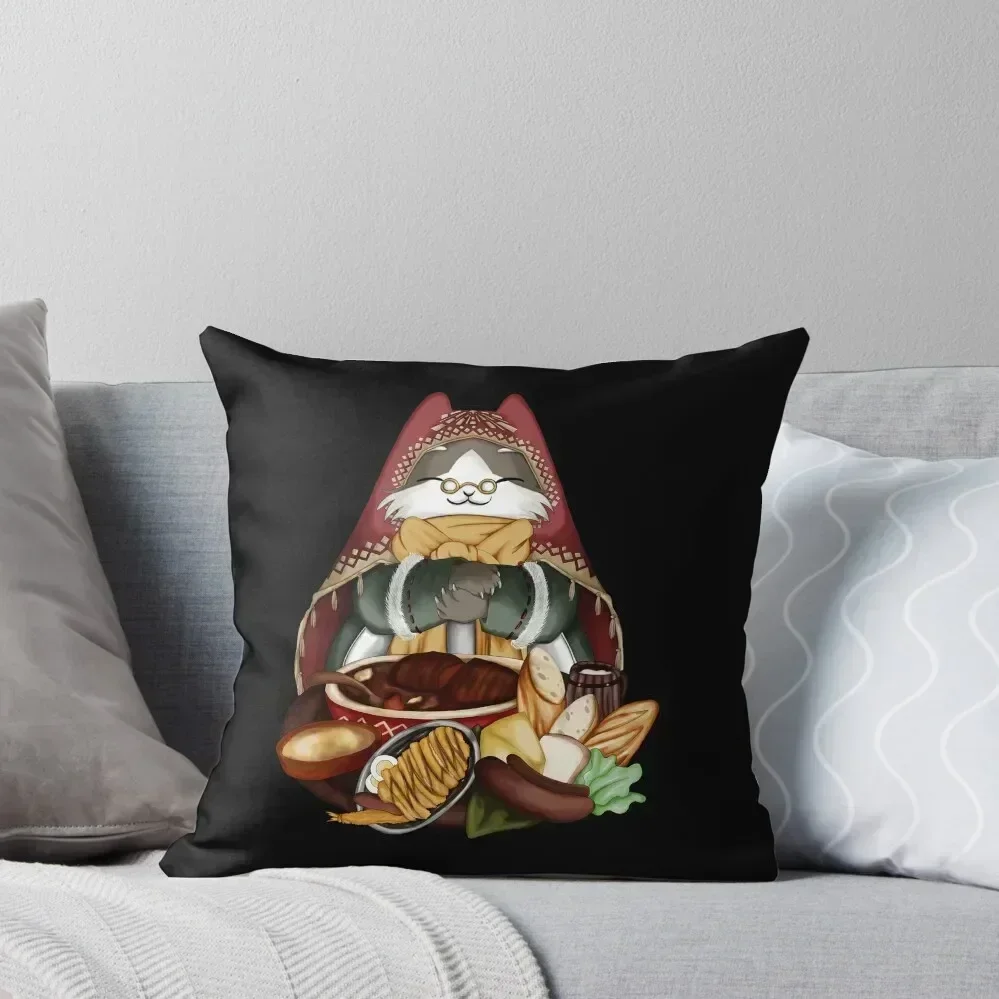 

Grammeowster Chef - Plain Throw Pillow Ornamental Pillow christmas decorations 2025 New year pillow