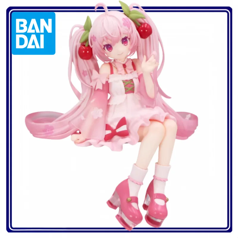 furyu-初音ミク人形-桜ミク-ファインフィギュア-デスクトップ装飾品-グッズ-子供のおもちゃ-フェスティバルギフト