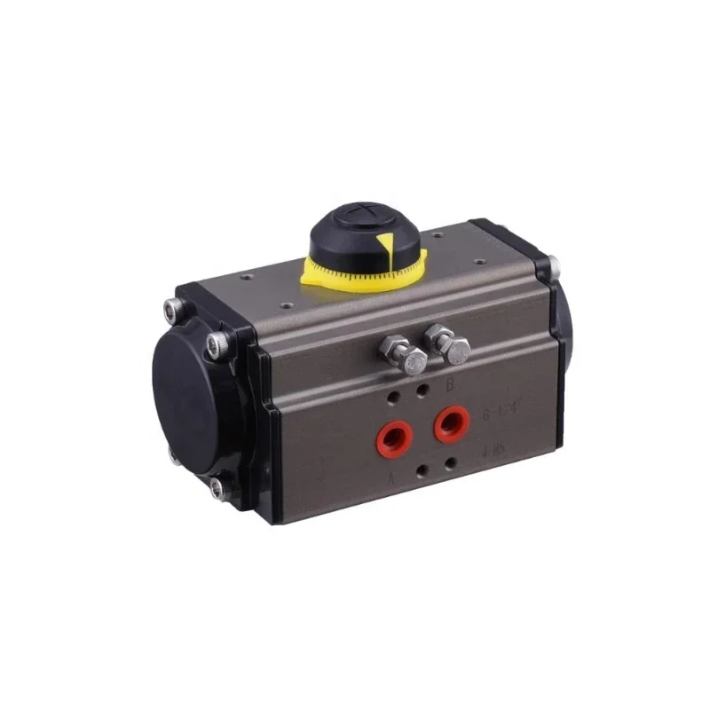 DA52 Series  Actuator Pneumatic Cylinder Double Acting Pneumatic Valve Actuator