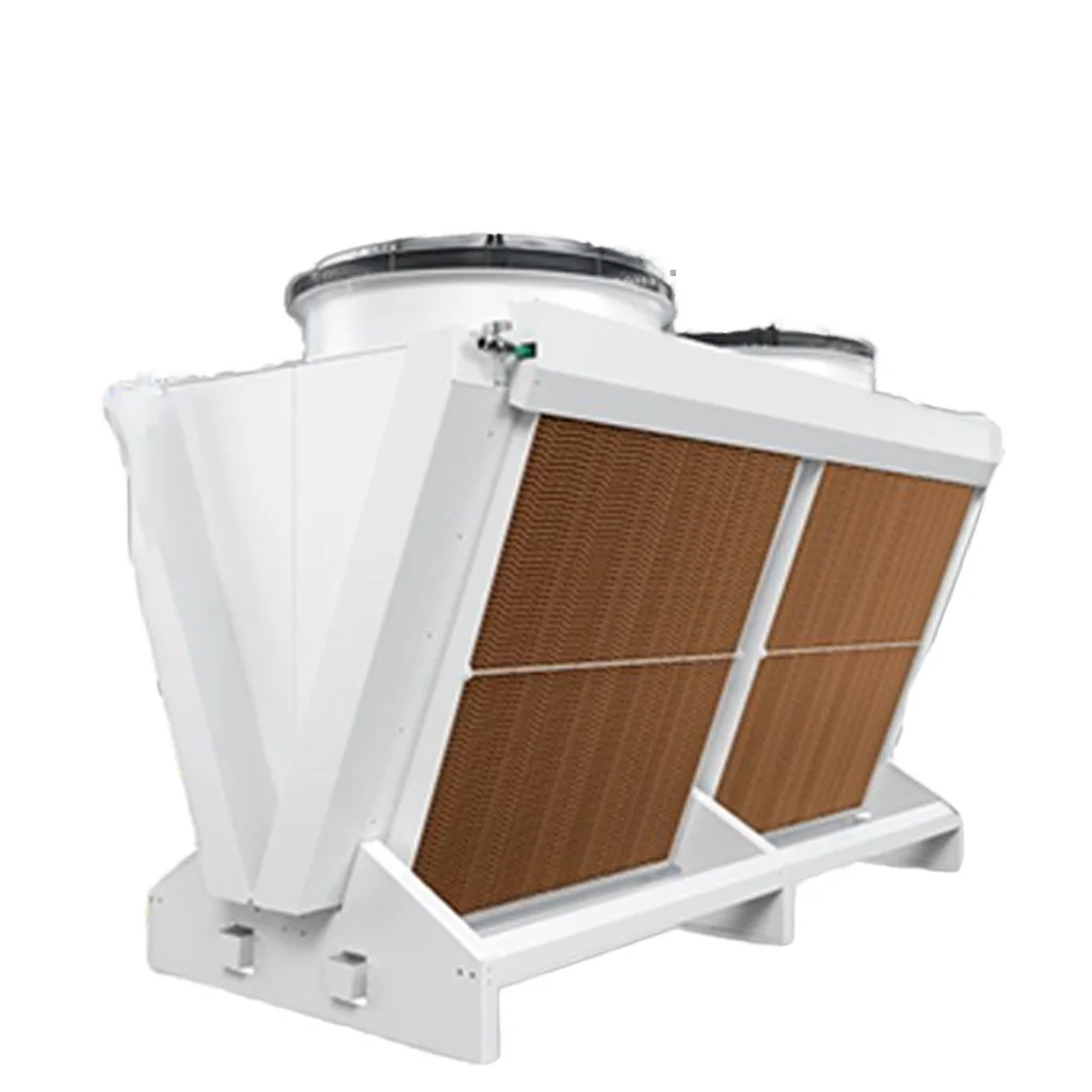 

Containerized Dry Cooler Adiabatic Wet Media Energy Saving Cooling Equipment for Industrial Use OEM
