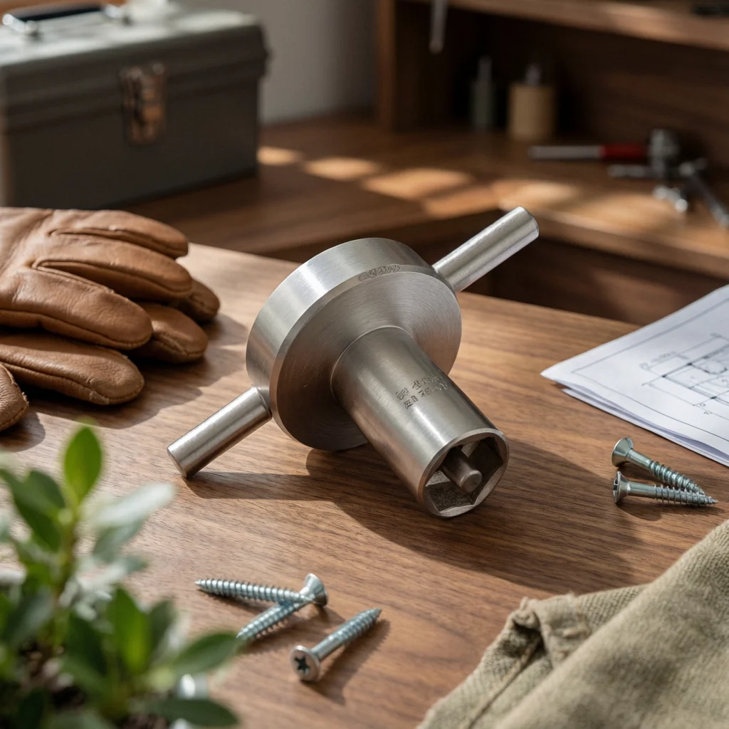 Clamp Wrench Hardened Collet Wrench Removal Tool Compact Spanner Small for Machinists, Workshops, Drilling