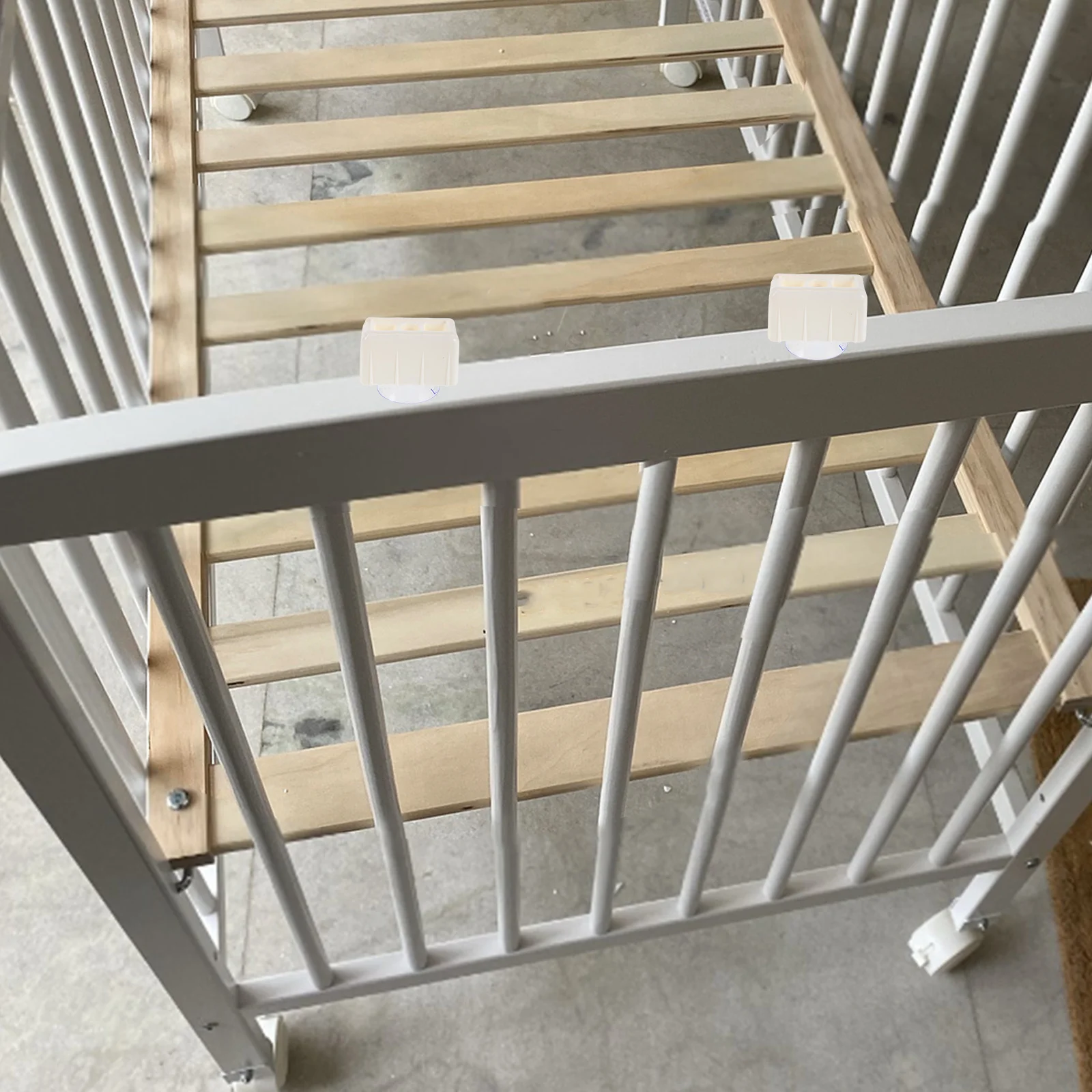 5 Stück Laufstall-Eckstabilisatoren, Baby-Tor-Verstärkungsklammern, modernes, minimalistisches Design, sichere Spielbereich-Organizer für Kleinkinder