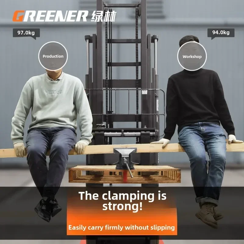 Multipurpose Vise with Swivel Base Heavy Duty Clamp Tool for Industrial Use