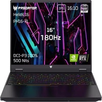 Acer Predator Helios 16 Ordinateur Portable Gaming 16\