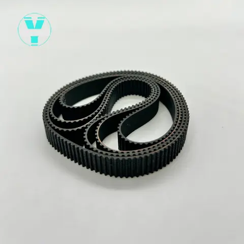 2GT 고무 폐쇄 루프 벨트, 타이밍 동기, 2M 벨트 너비, 6mm, 10mm, 15mm, 686mm, 690mm, 696mm, 700mm, 702mm, 710mm, 726mm, 738mm, 740mm, 750mm, 752mm