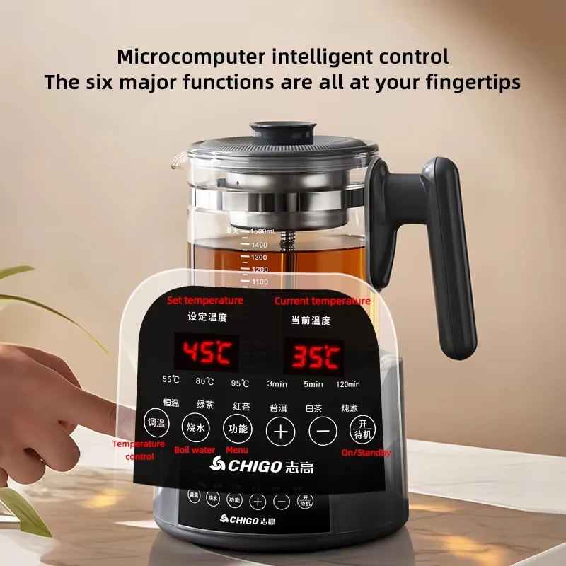 15l-steam-spray-tea-kettle-constant-temperature-baby-milk-regulator-health-preseving-pot-72h-thermostatic-kettle-220v