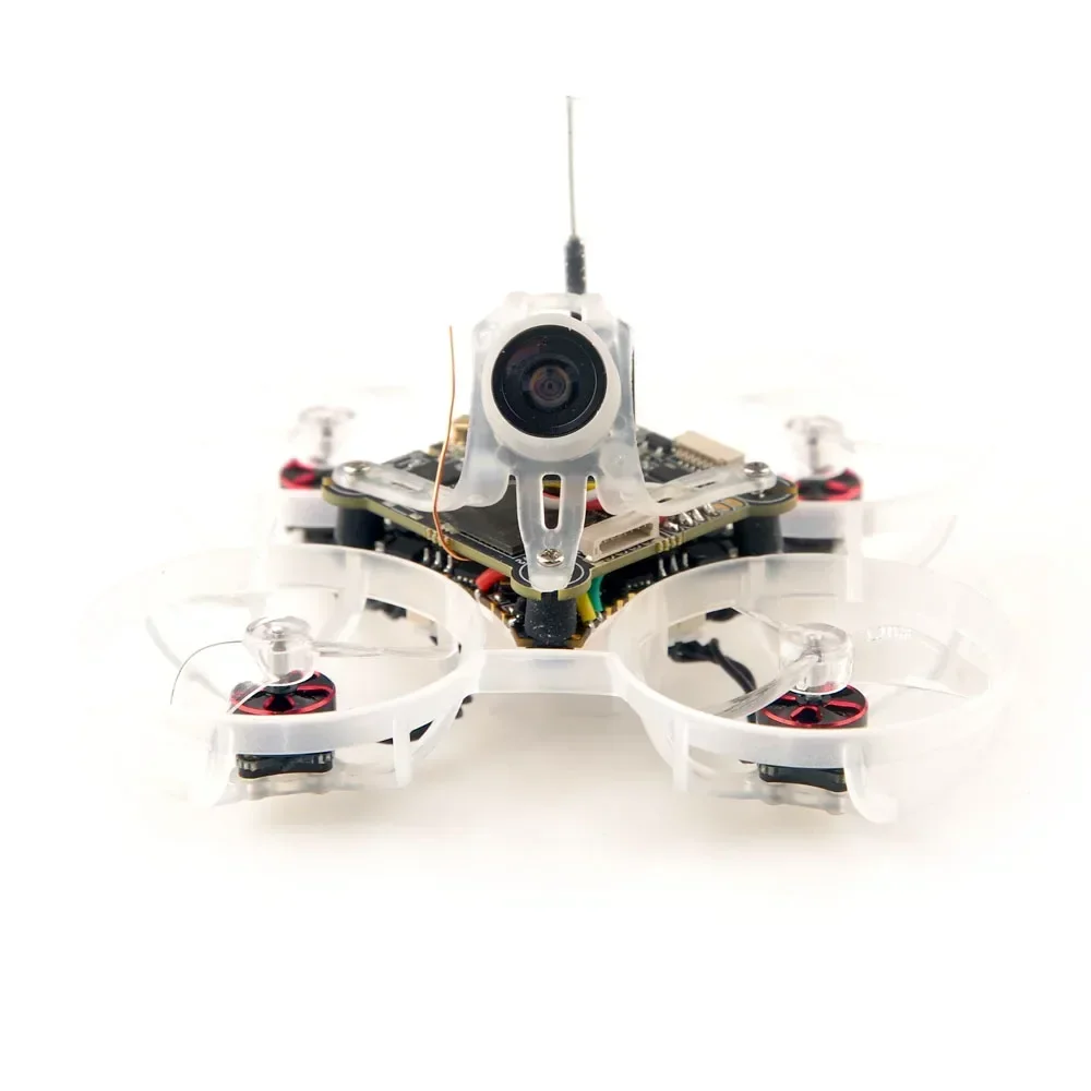 HappyModel Mobula6 ECO 2024 1S 65mm Micro HD Whoop Quad SuperX HD ELRS AIO HDZero ECO VTX Cam SE0702 KV28000