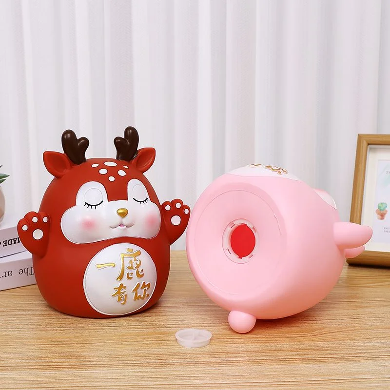 [بقعة] التربة الإبداعية خنزير التربة الغزلان الصغير 2022 رسوم متحركة إبداعية جديدة للأطفال الأولاد والبنات اقتصادية