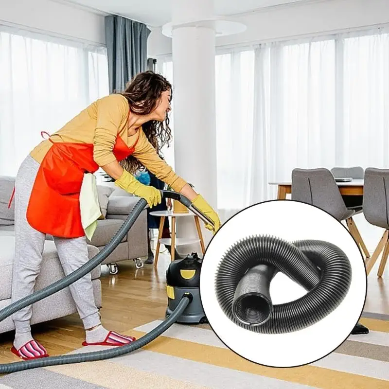 Manguera estiramiento vacío industrial tectide, 60-210 40% área limpia, eva negra para aplicaciones n58d