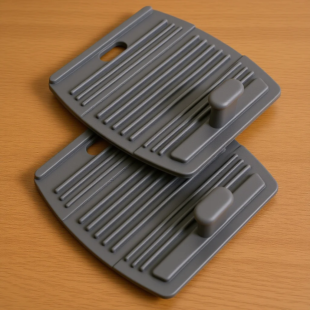 

2pcs Silicone Assist Handle Holder Hot Pan Grips For Cast Iron Skillet Non Slip Grip Cover Heat Resistant Pot Handle Sleeve Easy