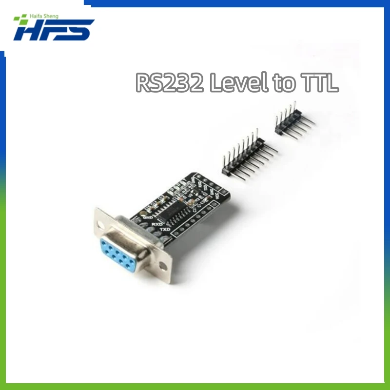 

RS232 Level to TTL Female Serial Port Converter Module Communication Brush Board