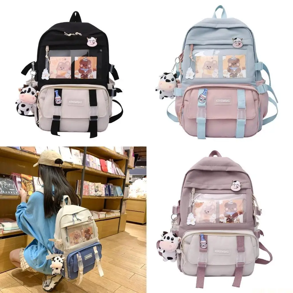 

X90d Kawai рюкзак Rucksack Teen Girls School Sack Симпатичная ученика Daypack Женские сумки книги