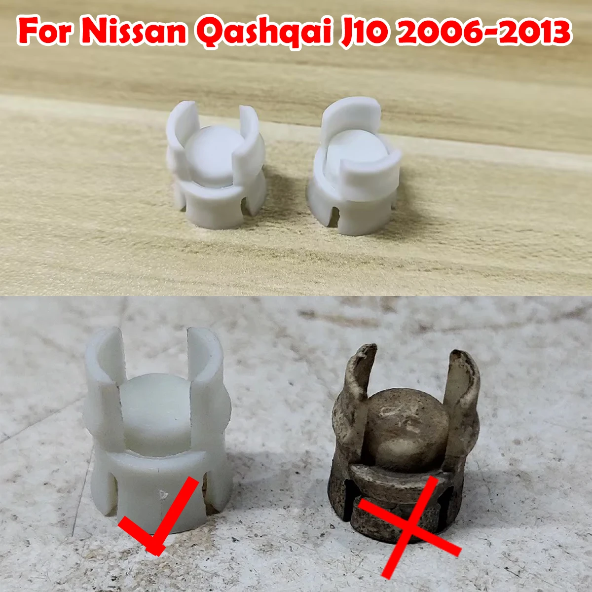 

Gearbox Shift Cable Linkage Control Bush For Nissan Qashqai J10 2006-2010 2013 Gear Shifter Lever Selector End Rod Joint Pivoted