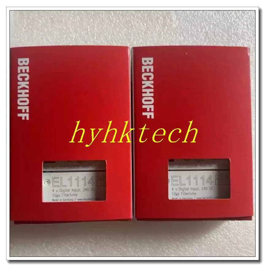 EL1114   EL1104    original Digital quantity terminal module, 100% tested before shipment