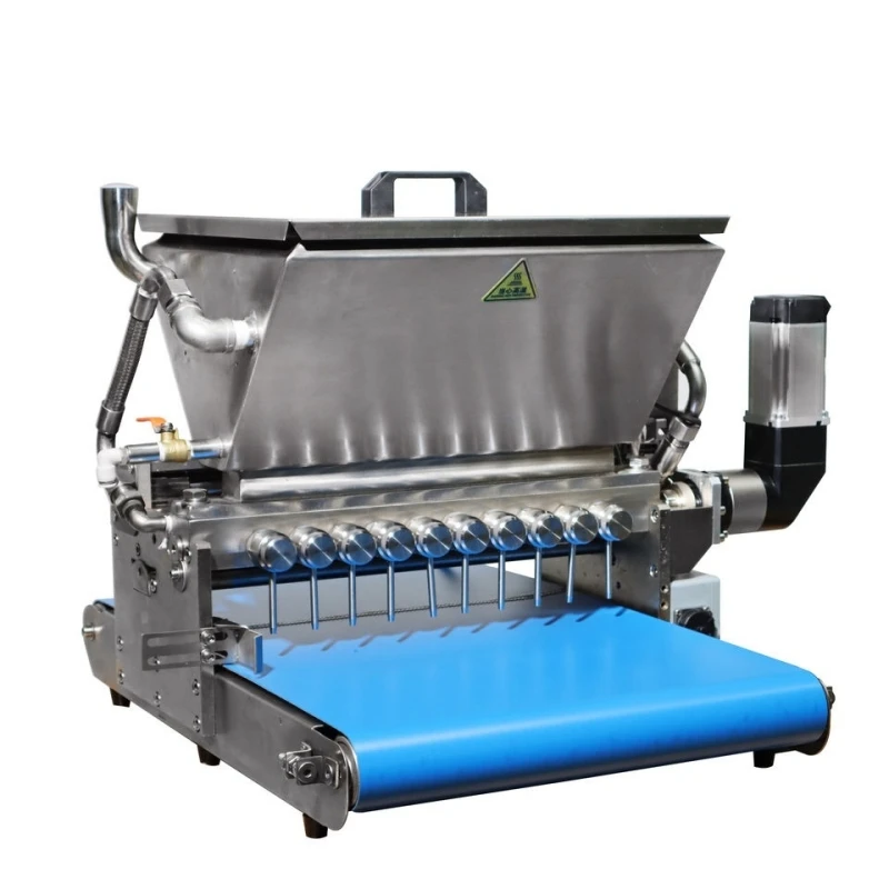 Lollipop Chocolate Depositor Jelly Gummy Bear Making Machine Table Top Small Candy Gummy Machine