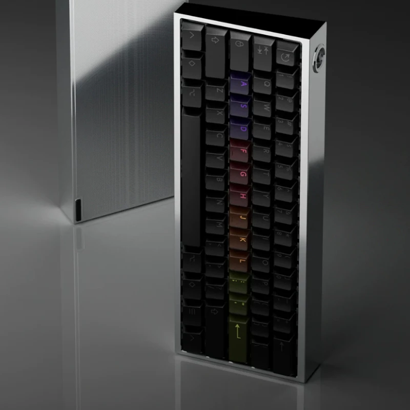 KBDfans Tofu60 Redux V2 Keyboard Case Custom Gh60 Magnetic Switch
