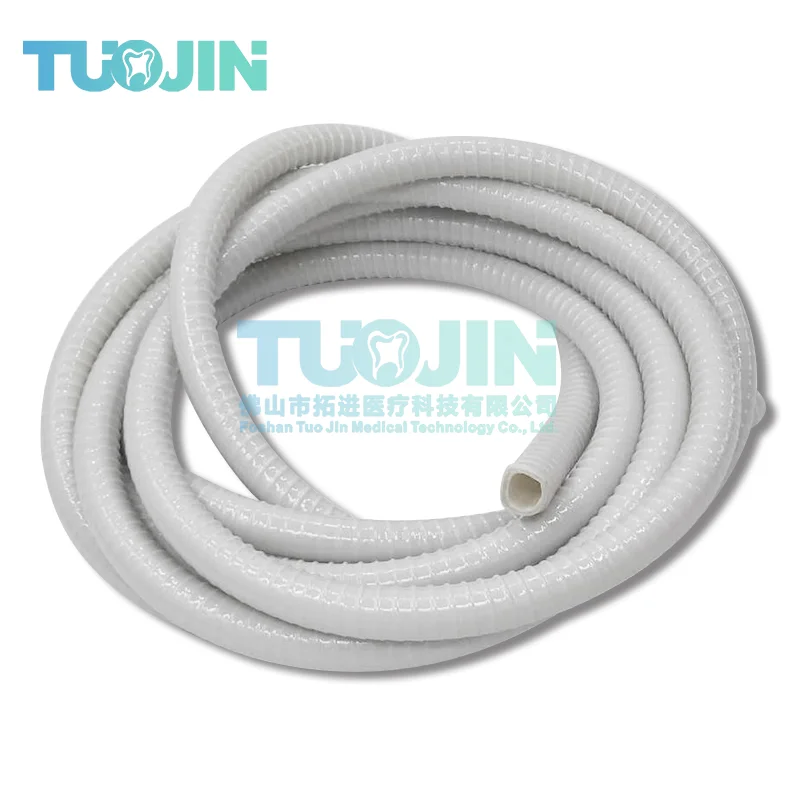 2M Dental Strong Suction/ Weak Suction Tube Dental Hose Pipe For Dentistry Unit Suction Saliva Ejector Tube Dentist Accessories