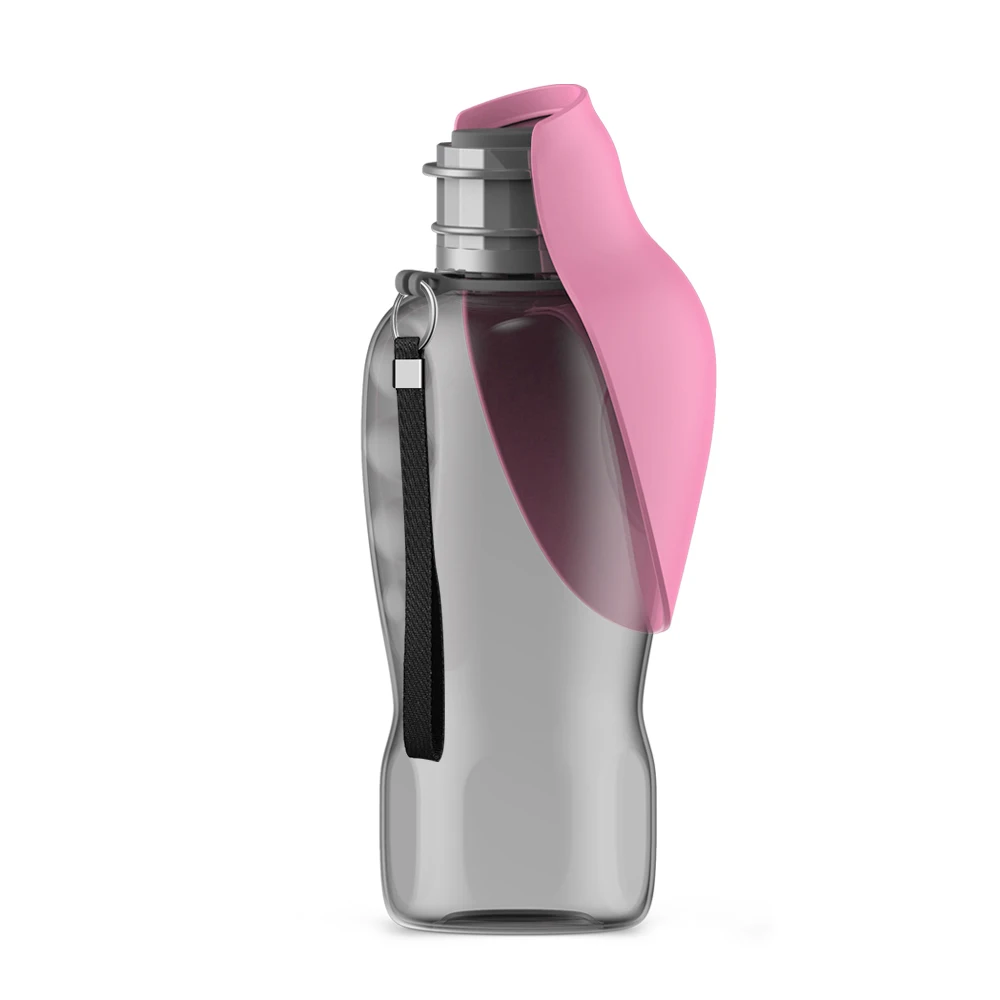 800Ml Grote Hond Waterfles Dispenser Voor Kleine Grote Honden Draagbare Reizen Huisdier Drinkbakken Bulldog Labrador Feeder Benodigdheden - afbeelding 1