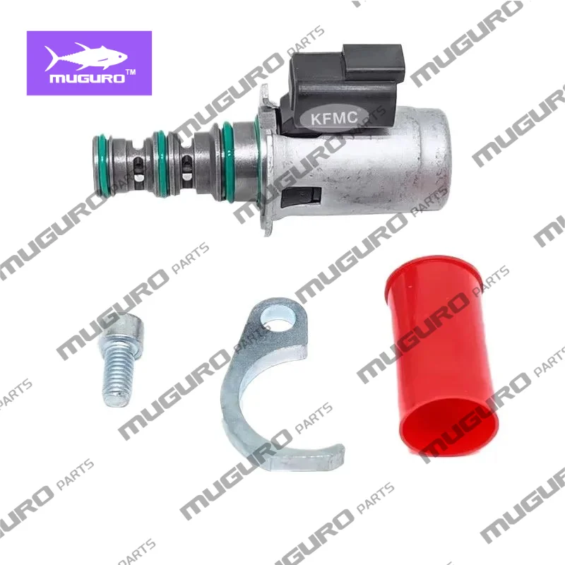 Hot-Selling 12V 24V Solenoid Valve for Excavators Construction Machinery Spare Parts