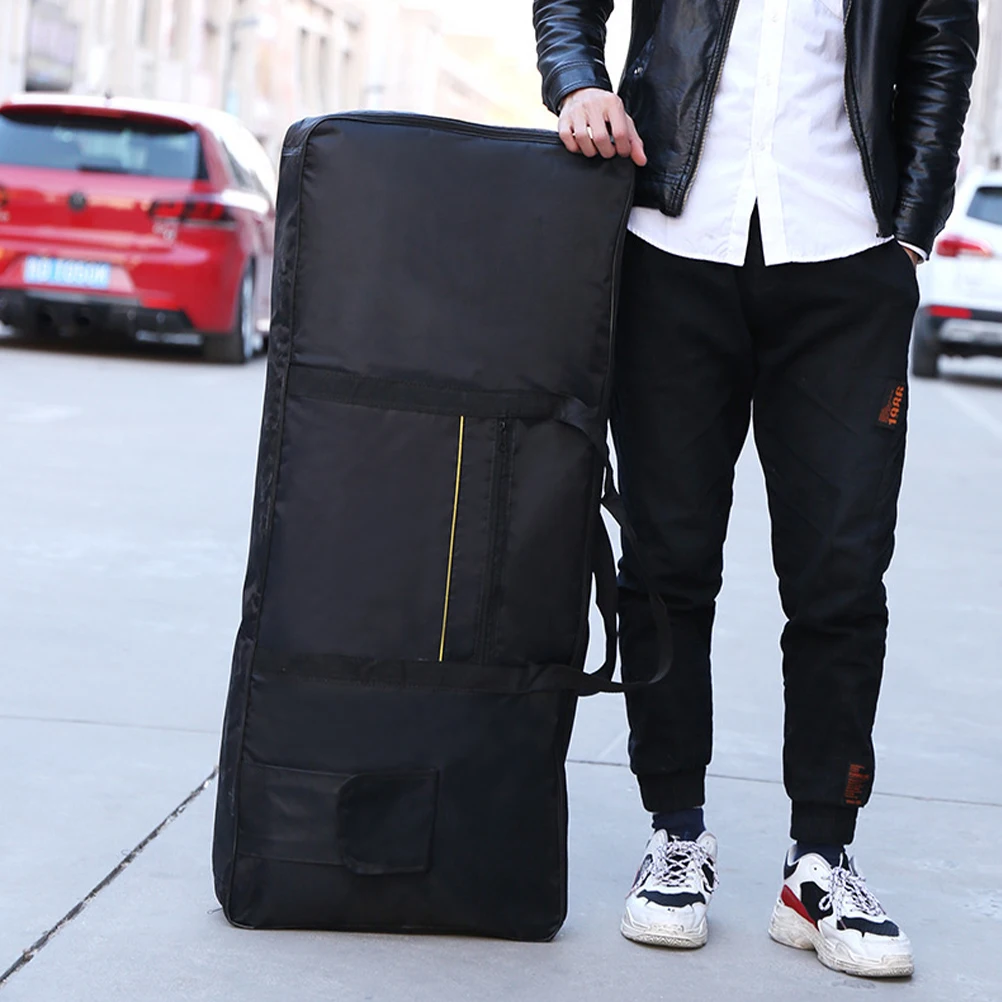 

Waterproof Keyboard Bag 61 Keys Electronic Organ Storage Oxford Cloth Padded Case Adjustable Strap Durable Portable Carrier For