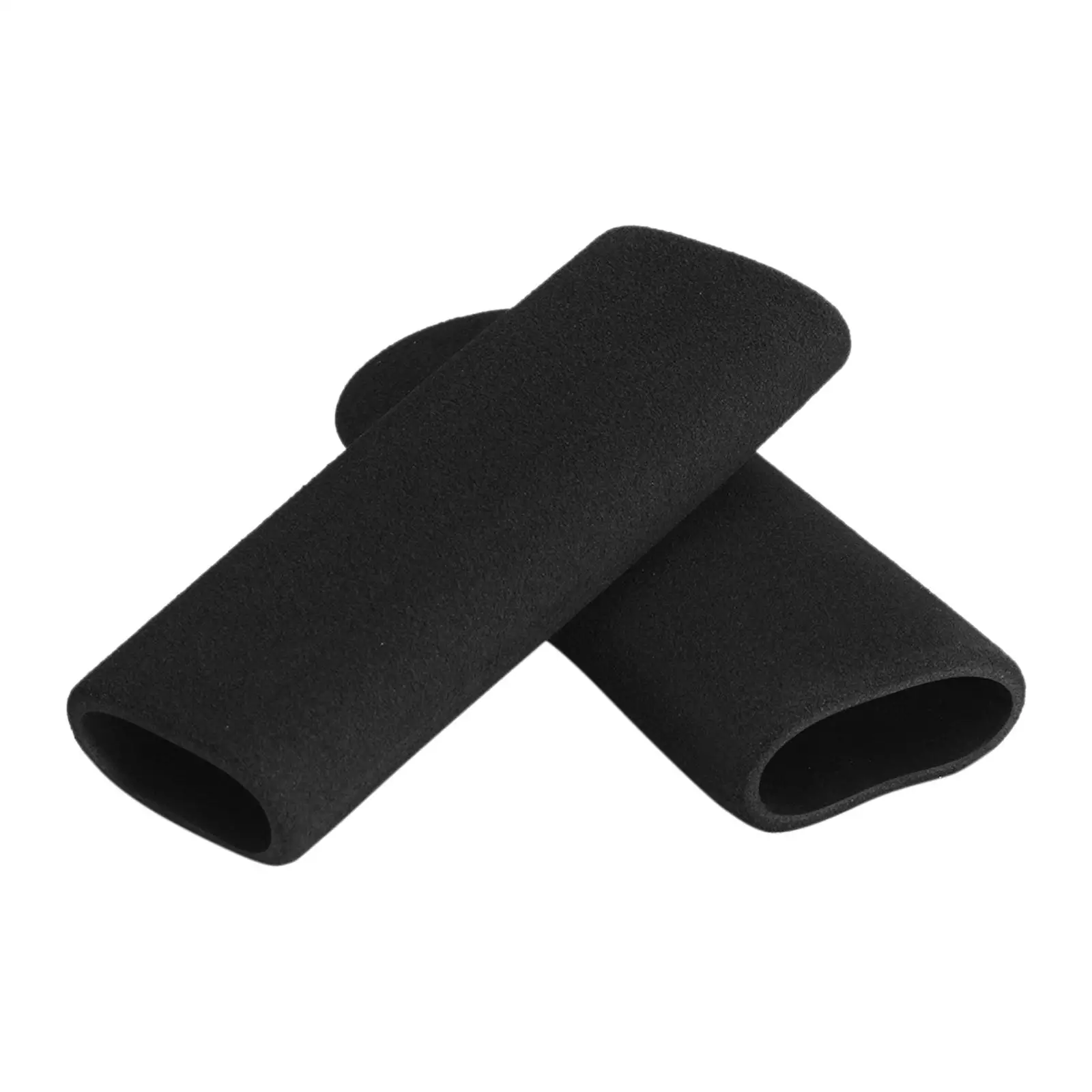 2x Universal Motorcycle Foam Grip Covers Accessory Soft Comfort Anti Slip High