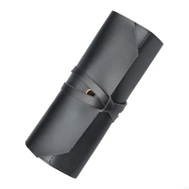 N58C PU Tool Wrench Roll Portable Carry Workshop Storage Woodworking