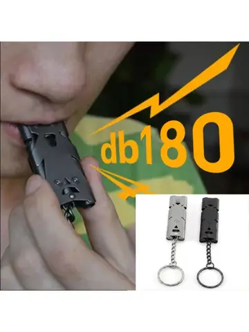 휴대용 휘파람 180 Db 이중 튜브 인명 구조 긴급 SOS 안전 생존 도구 키트 야외 캠핑 장비 심판 휘파람 휴대용 휘파람 180 Db 이중 튜브 인명 구조 긴급 SOS 안전 생존 도구 키트 야외 캠핑 장비 심판 휘파람