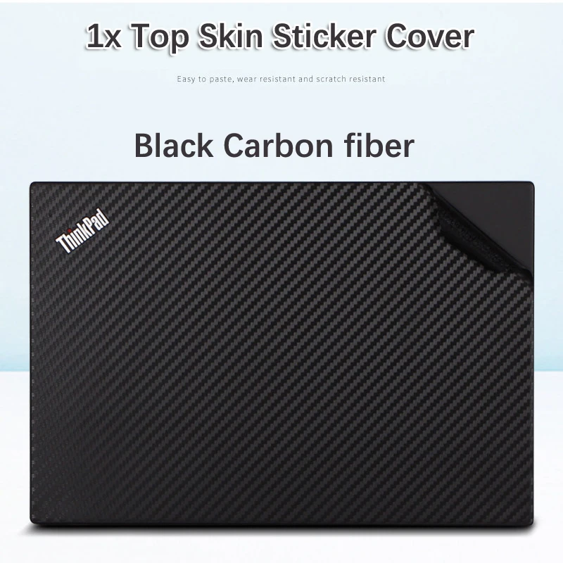 1x Top Skin Sticker Cover For Lenovo ThinkPad X390 Yoga X395 T430 T440s T440P T450 T450s T460/P T460S T470S T470 T470P T480 T490