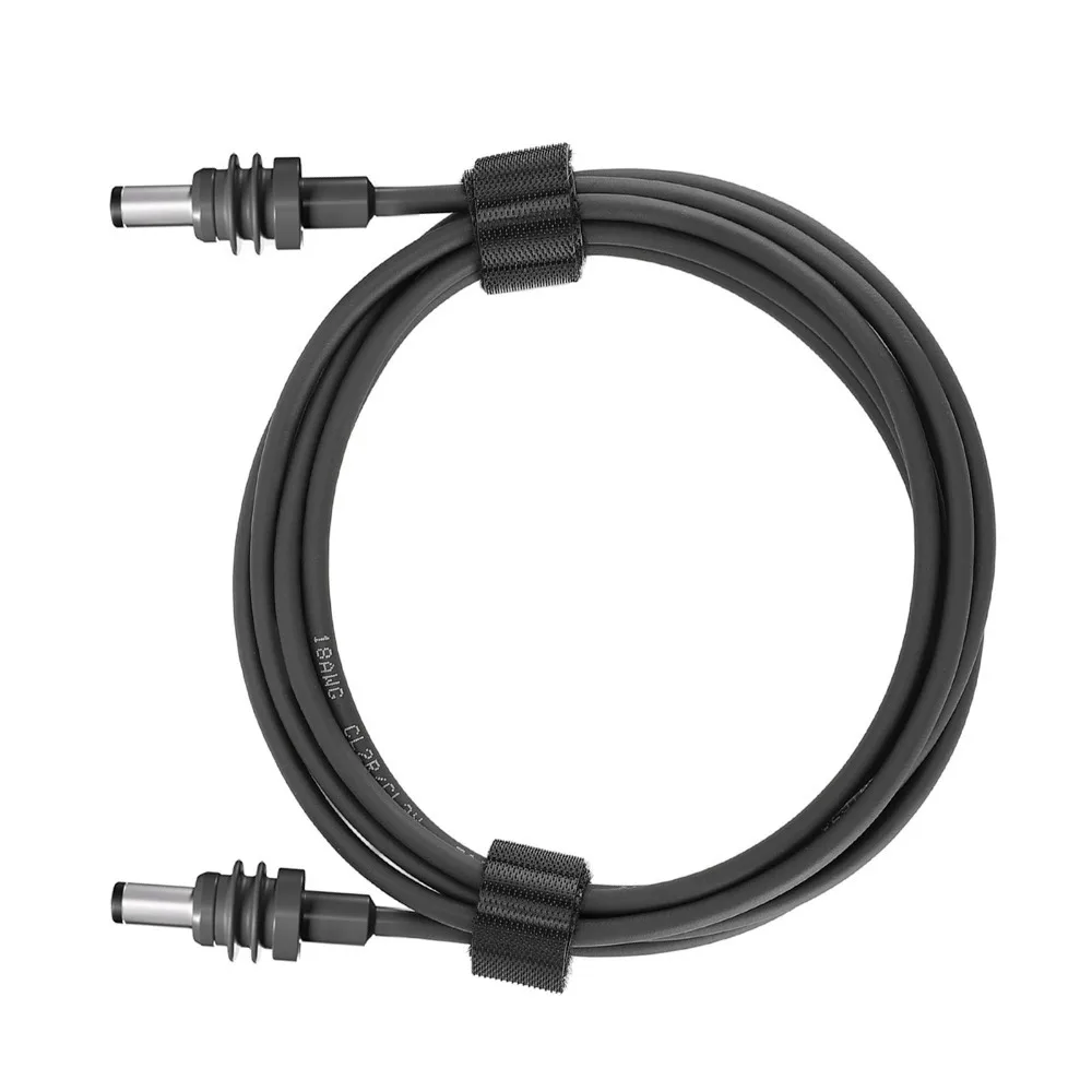 Easy Installation 18AWG Satellite DC Power Cable IP68 Waterproof DC to DC Power Supply Cable Power Extension Cable Indoor Use