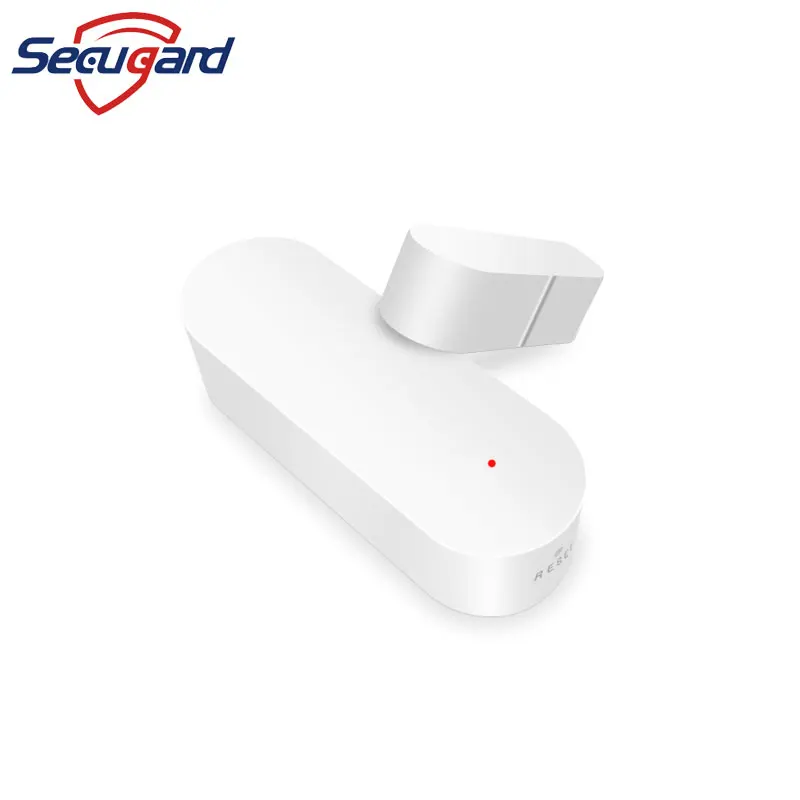 WiFi Tür Sensor Tuya Smart APP Fenster Tür Öffnen Detektor Sensoren Benachrichtigung Home Security Alarm Für Alexa Google