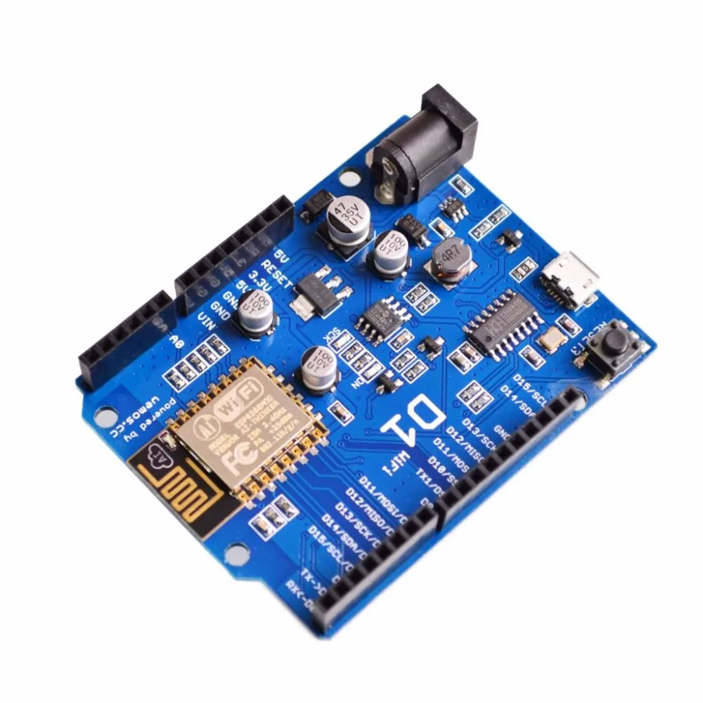 

WeMos D1 WiFi UNO Development Board ESP8266 Shield For Compatible IDE For Arduino