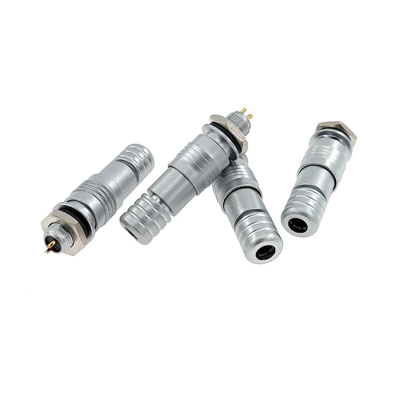 Tomada para Mini Aviação, conectores push-pull, pequeno, plugue rápido, 2Pin, 3Pin, 4Pin, 5Pin, 6mm, 10 peças