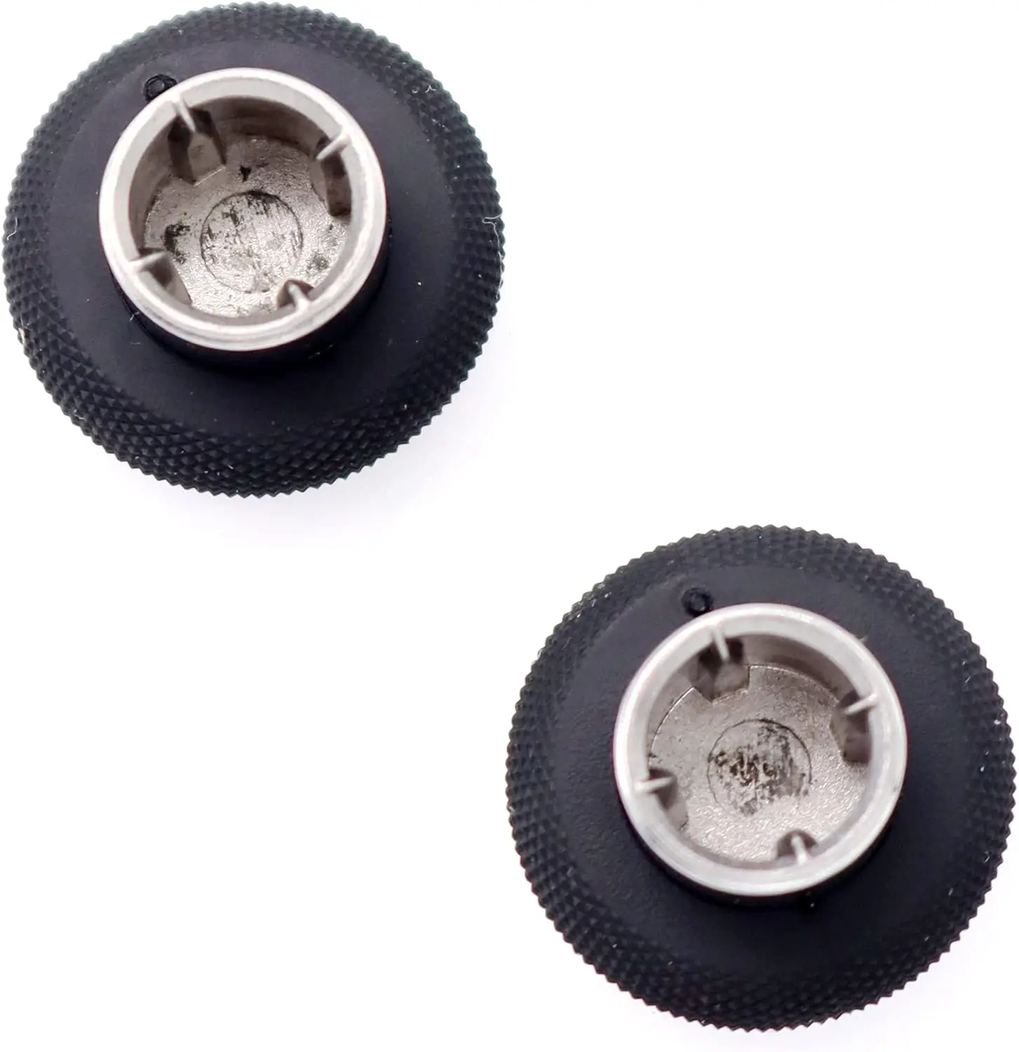 2 Pcs Metal Short Thumbsticks Replacement for Xbox One Elite Series 1 Controllers