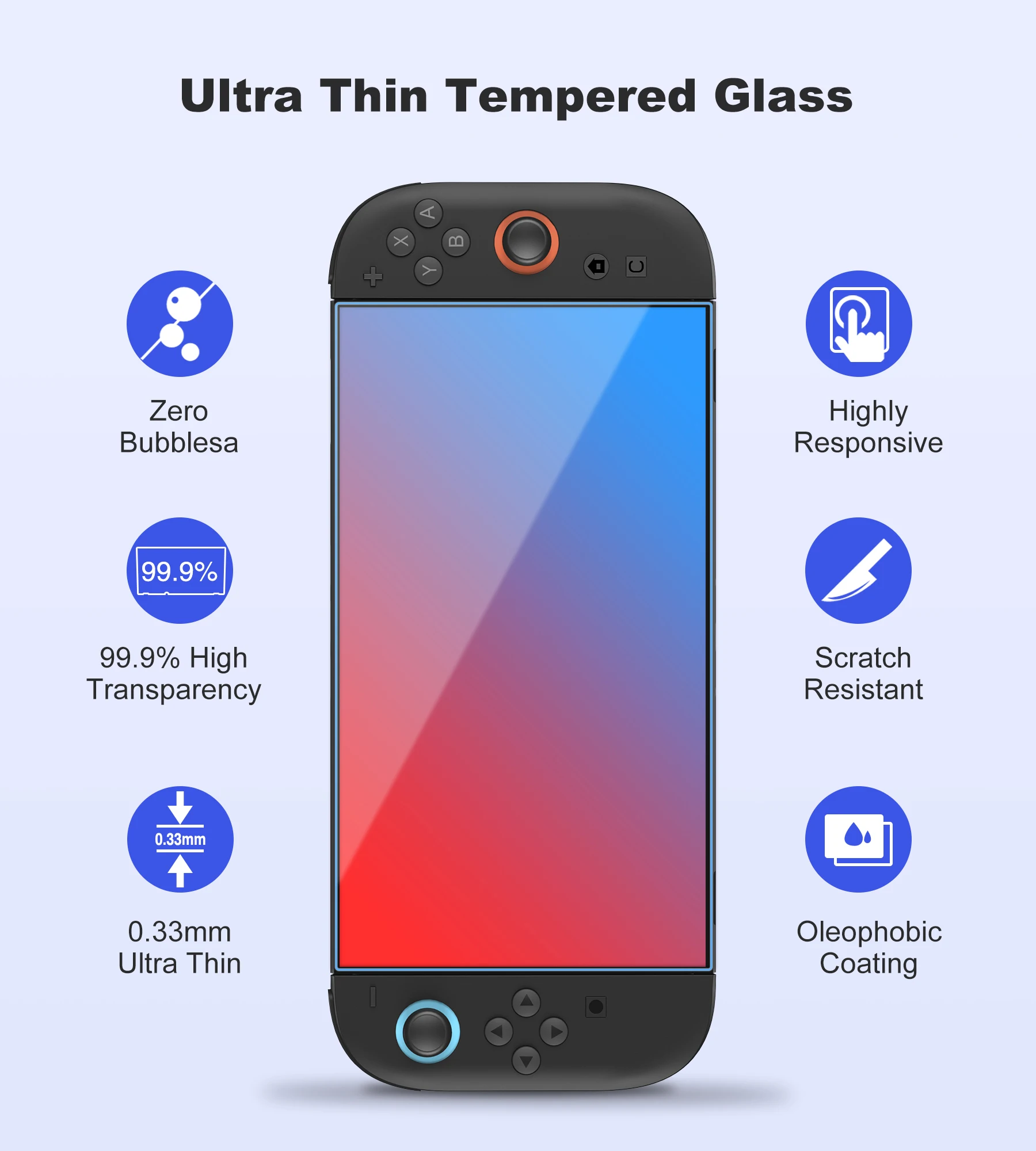 BEBONCOOL 2025 NEUE 2 stücke Gehärtetem Glas Schutz 9H SP100 für switch2 SW2 mit Film kleben werkzeug für SW2 zubehör