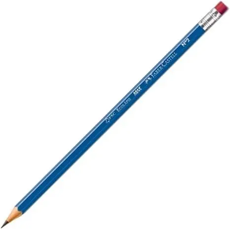 High-end Blue Max School Graphite Pencil with Faber Rubber-Castell